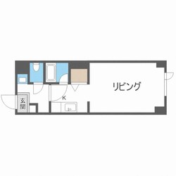 藤井ビル北23条の物件間取画像